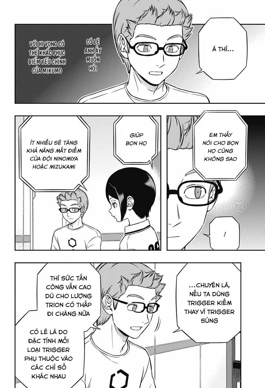 World Trigger - Chương 227