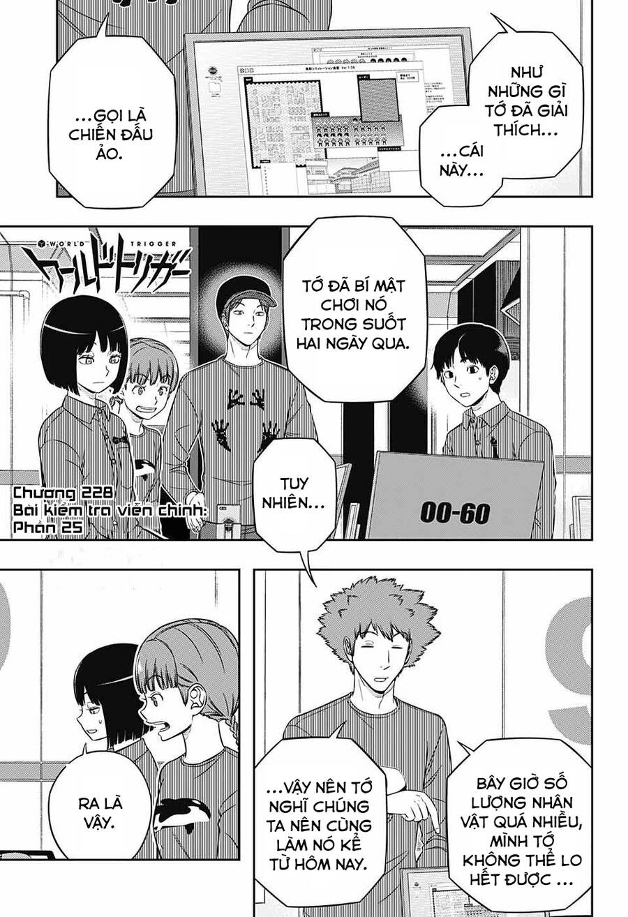 World Trigger - Chương 228