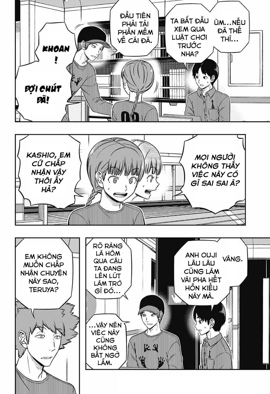 World Trigger - Chương 228