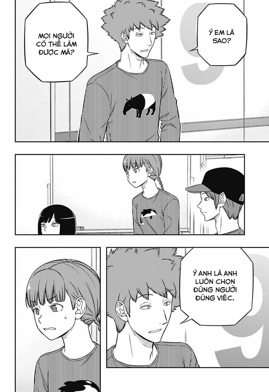 World Trigger - Chương 228