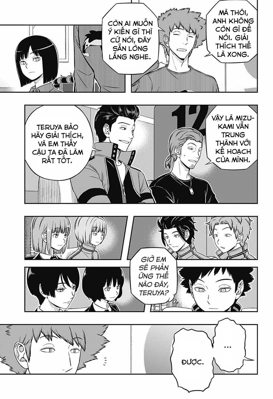 World Trigger - Chương 228