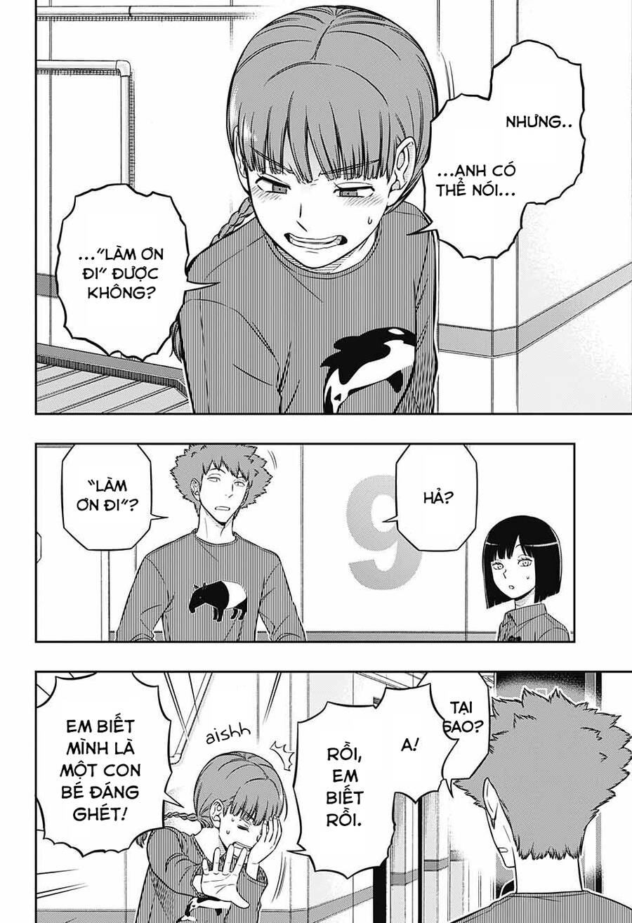 World Trigger - Chương 228