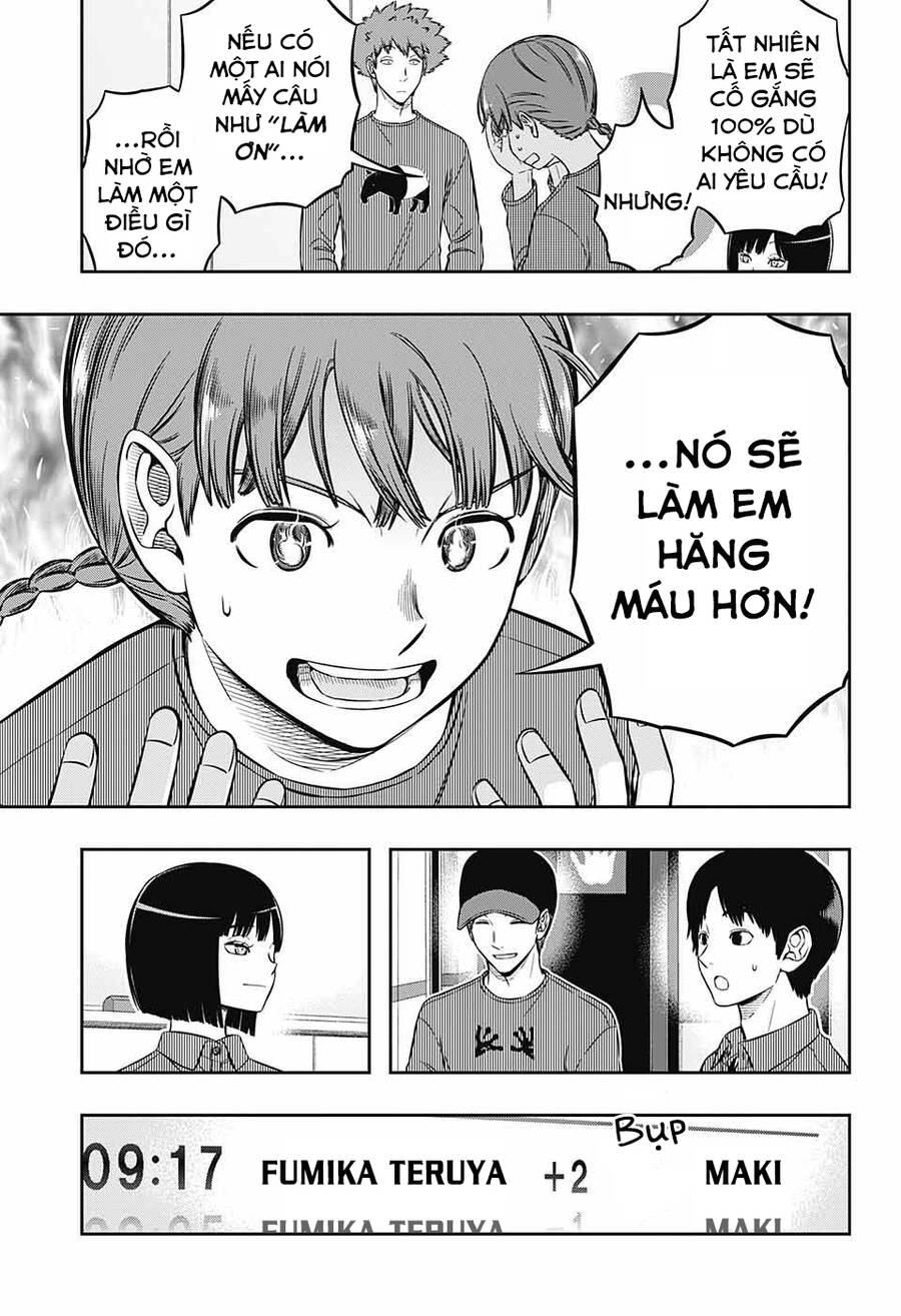 World Trigger - Chương 228