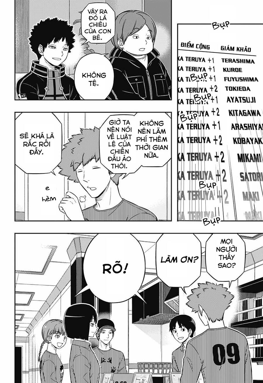 World Trigger - Chương 228