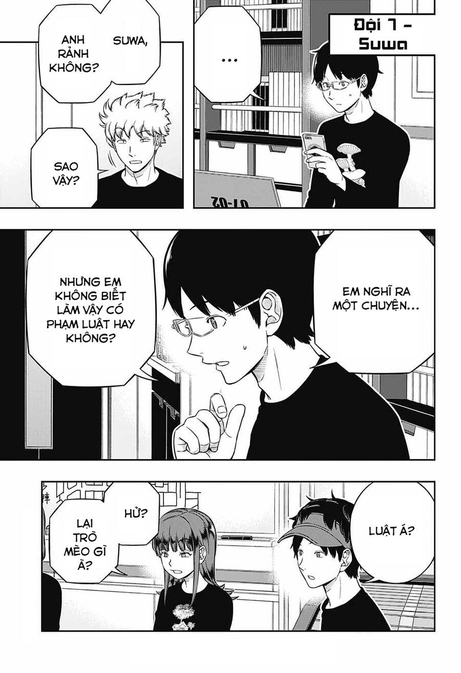 World Trigger - Chương 228