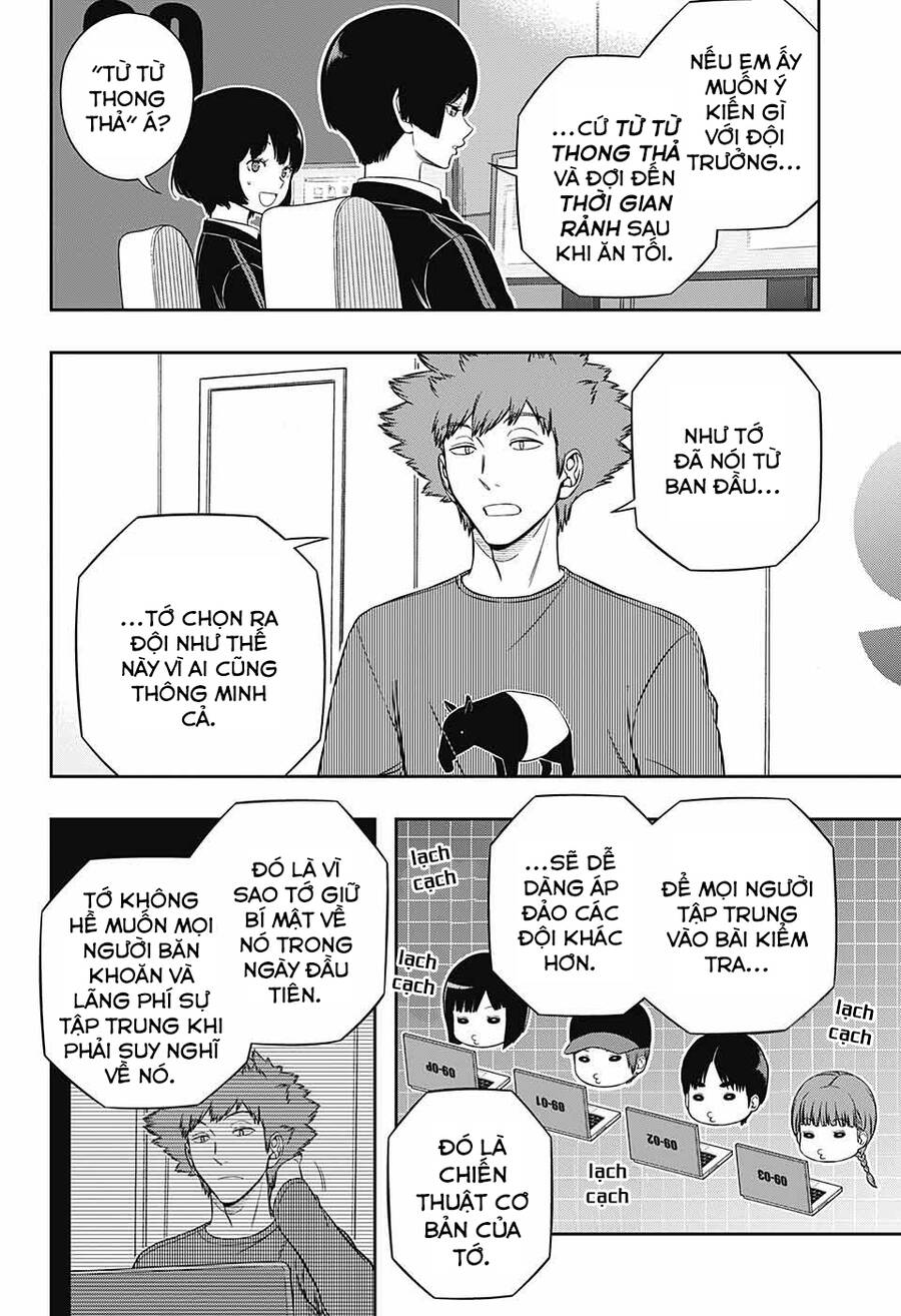 World Trigger - Chương 228