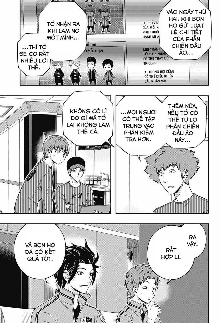 World Trigger - Chương 228