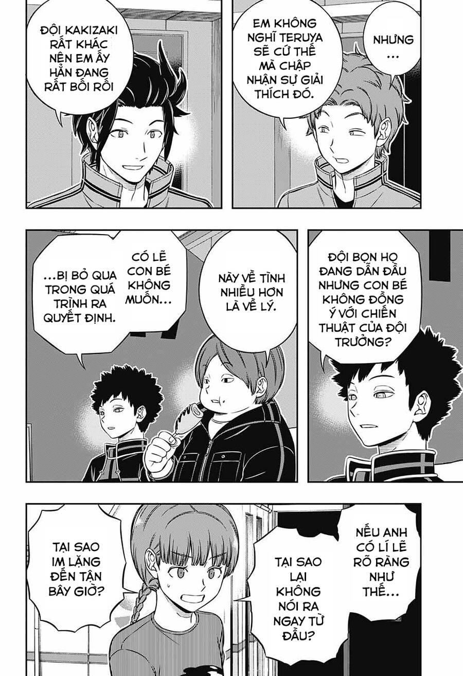 World Trigger - Chương 228