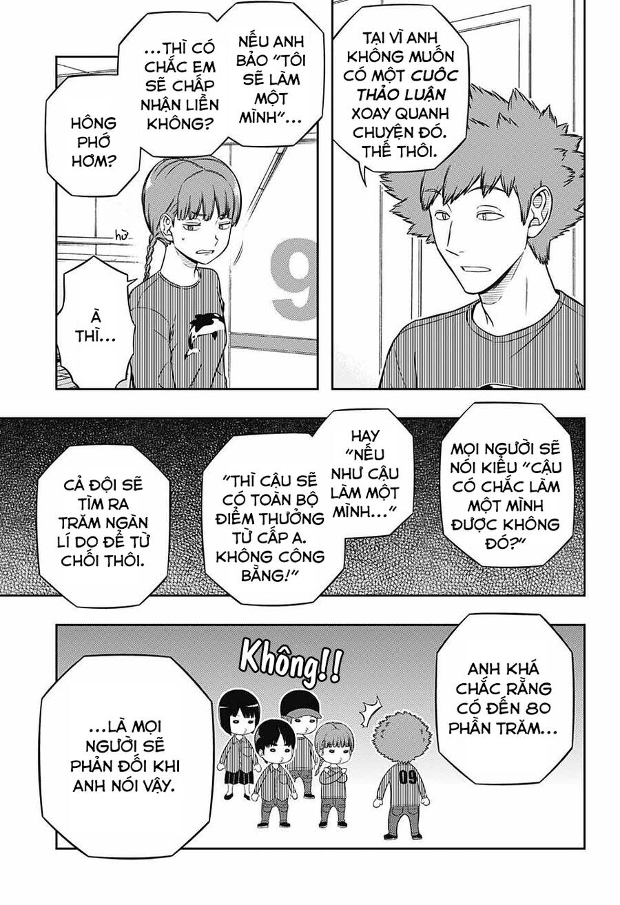 World Trigger - Chương 228