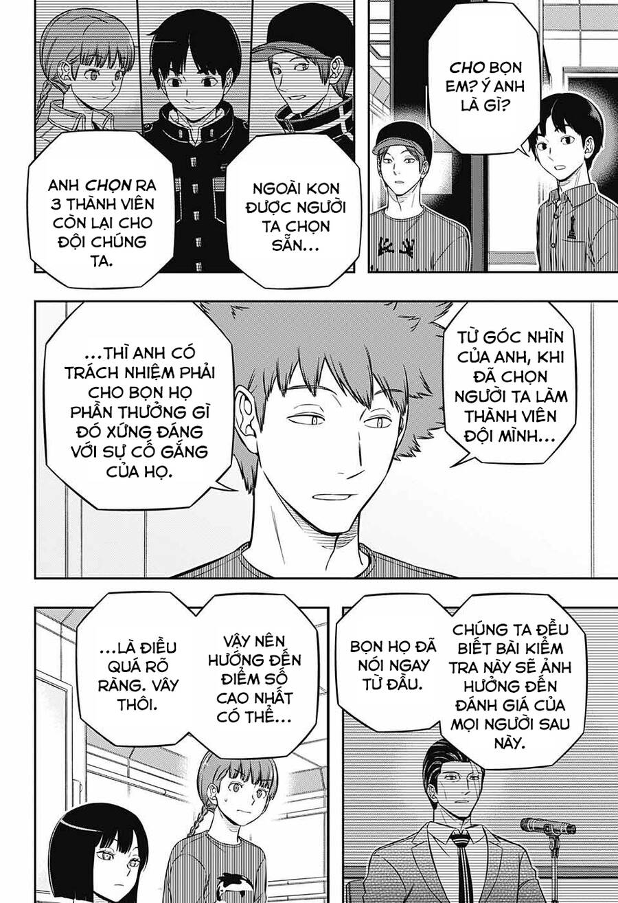 World Trigger - Chương 228