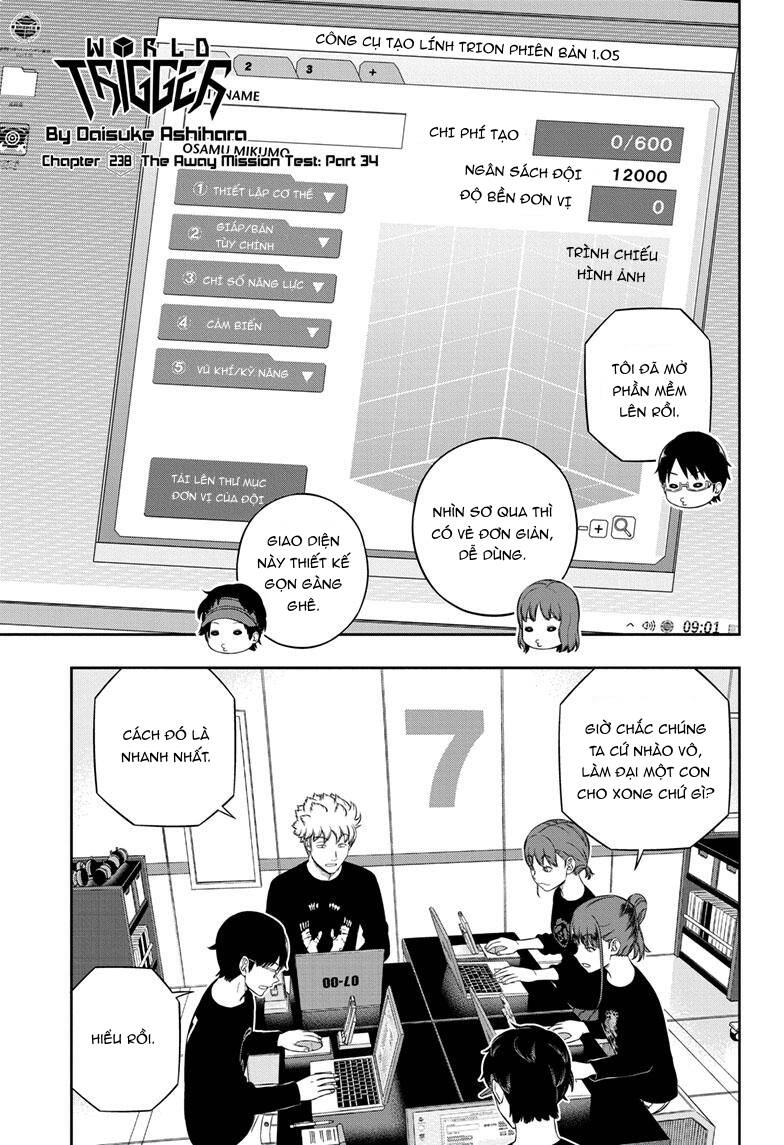 World Trigger - Chương 238