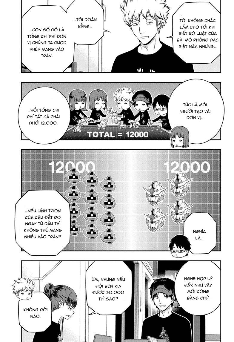 World Trigger - Chương 238