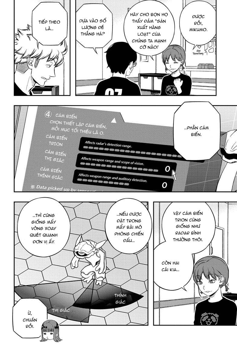 World Trigger - Chương 238