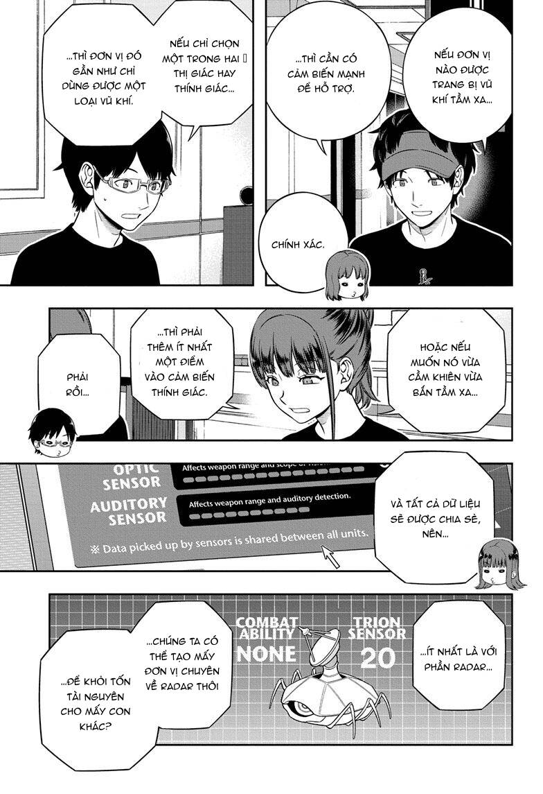 World Trigger - Chương 238