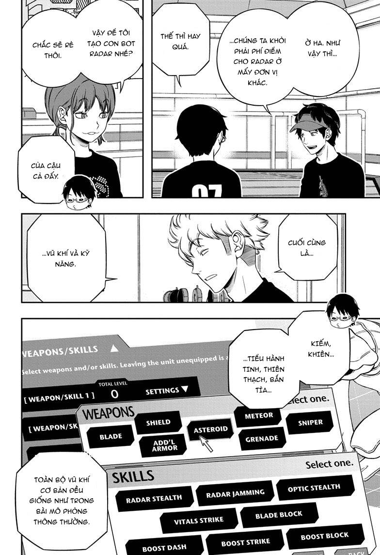 World Trigger - Chương 238