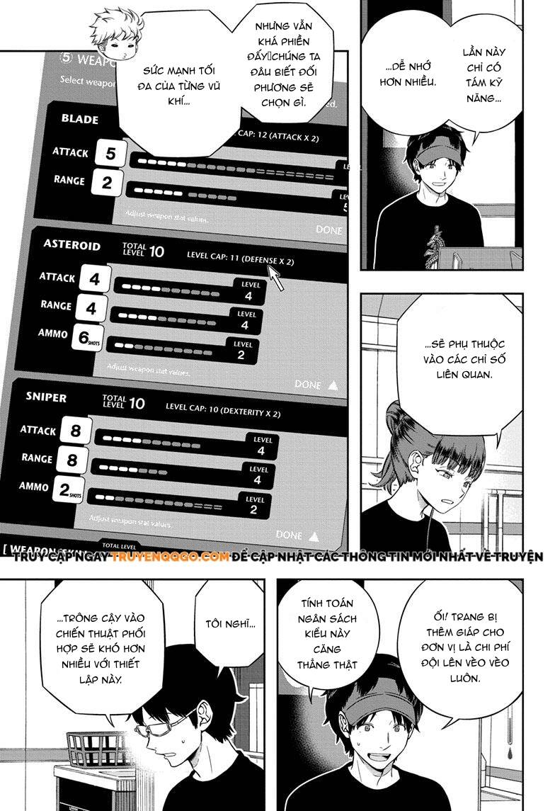 World Trigger - Chương 238