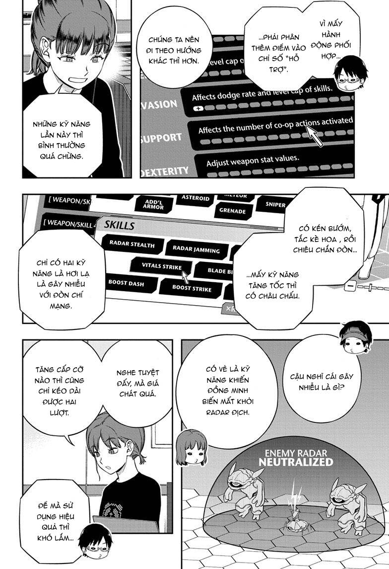 World Trigger - Chương 238