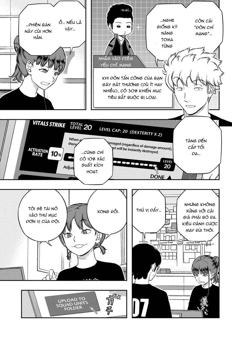 World Trigger - Chương 238