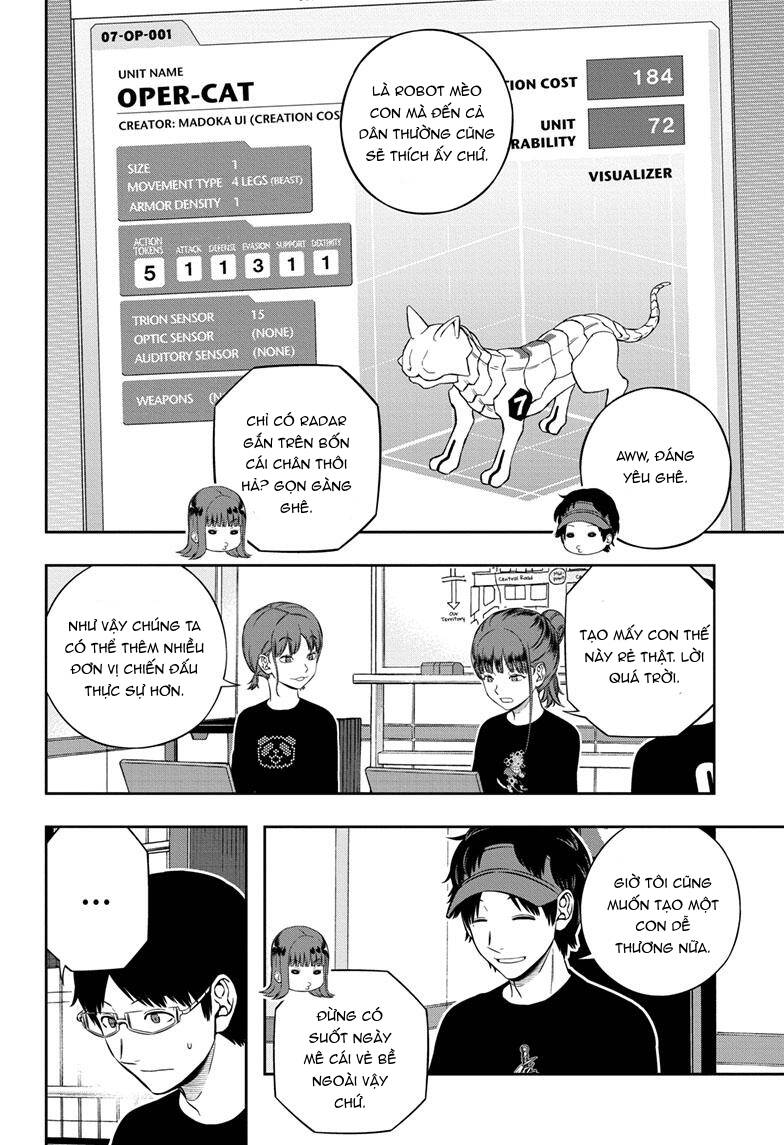 World Trigger - Chương 238