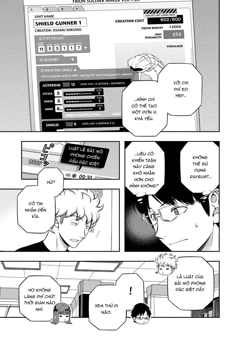World Trigger - Chương 238