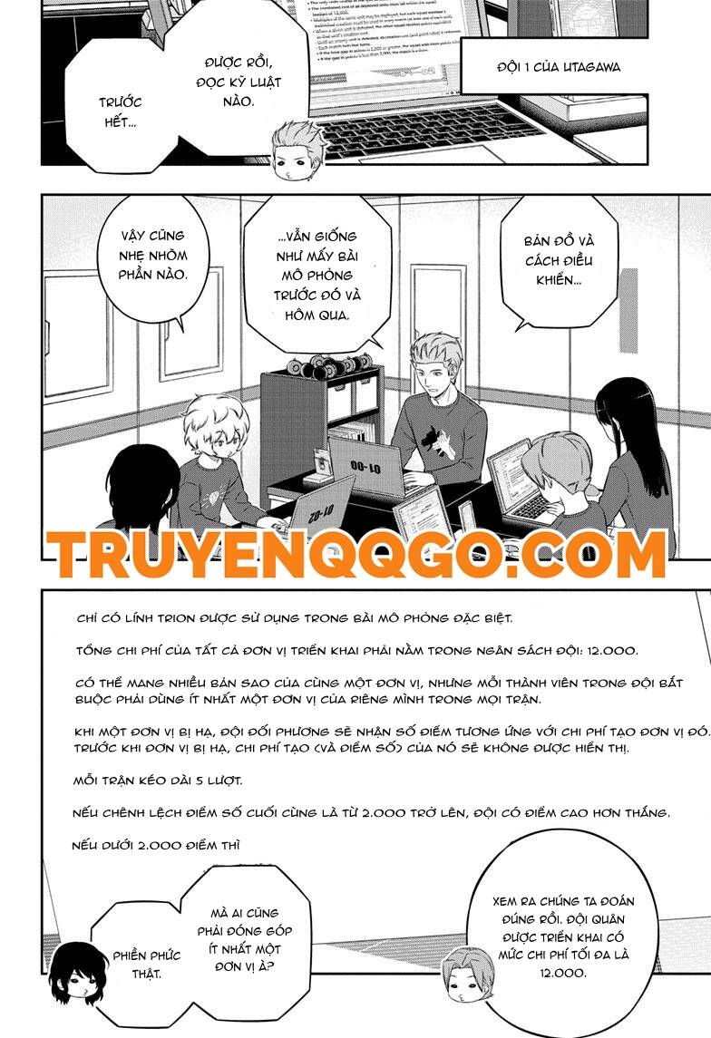 World Trigger - Chương 238