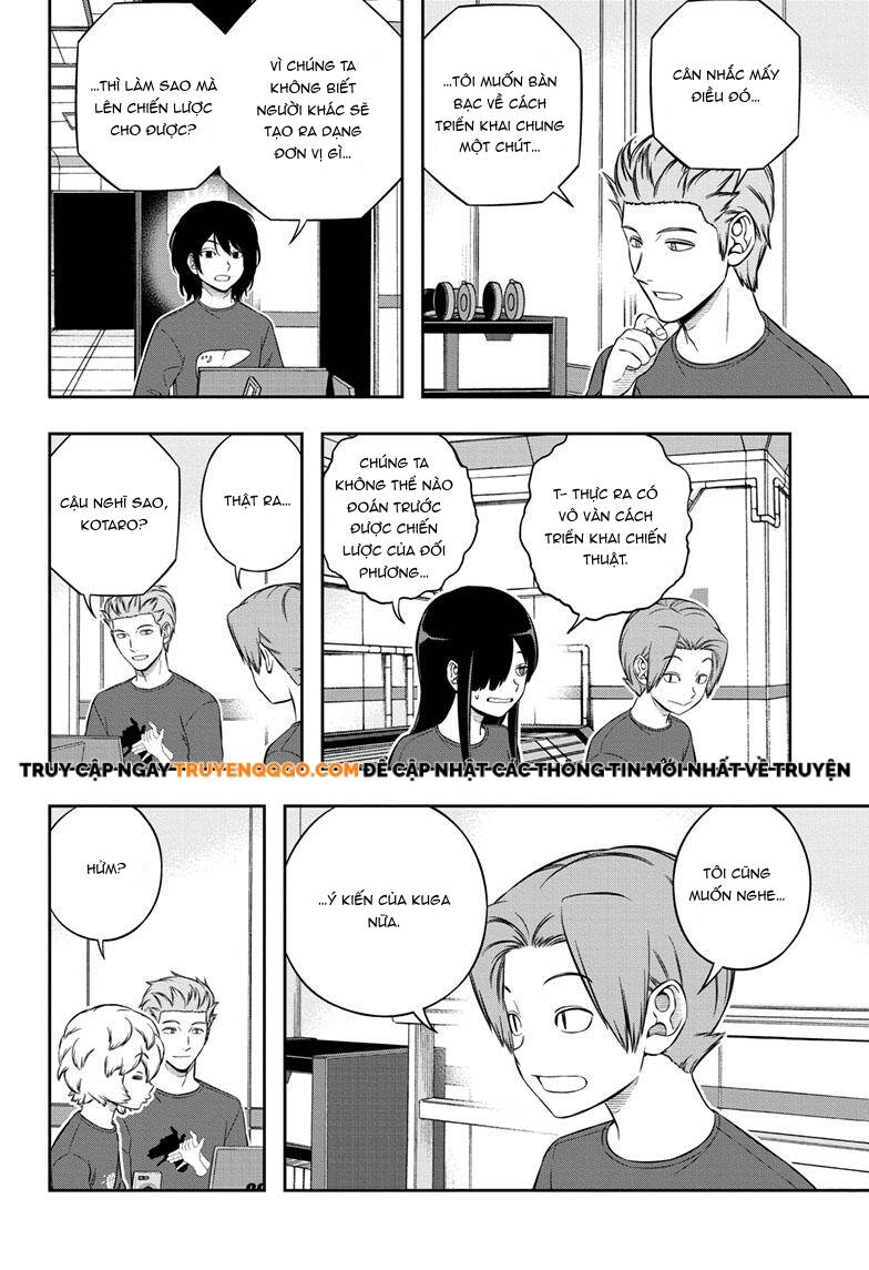 World Trigger - Chương 238