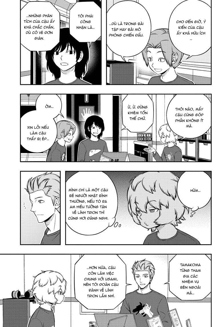 World Trigger - Chương 238