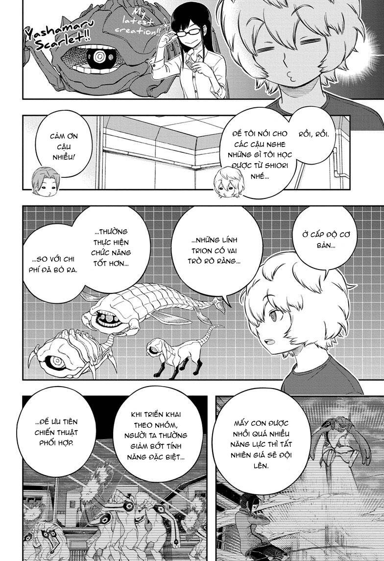 World Trigger - Chương 238