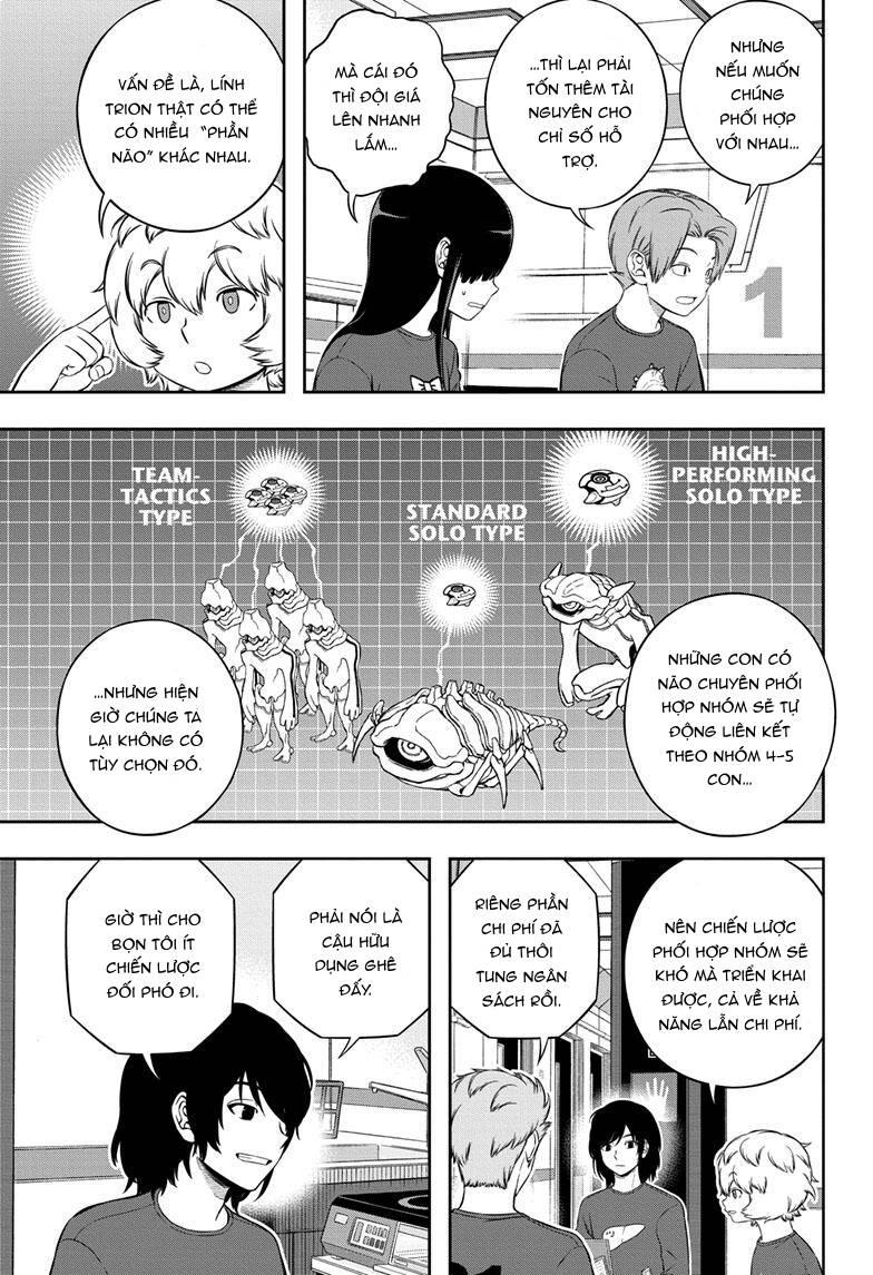 World Trigger - Chương 238