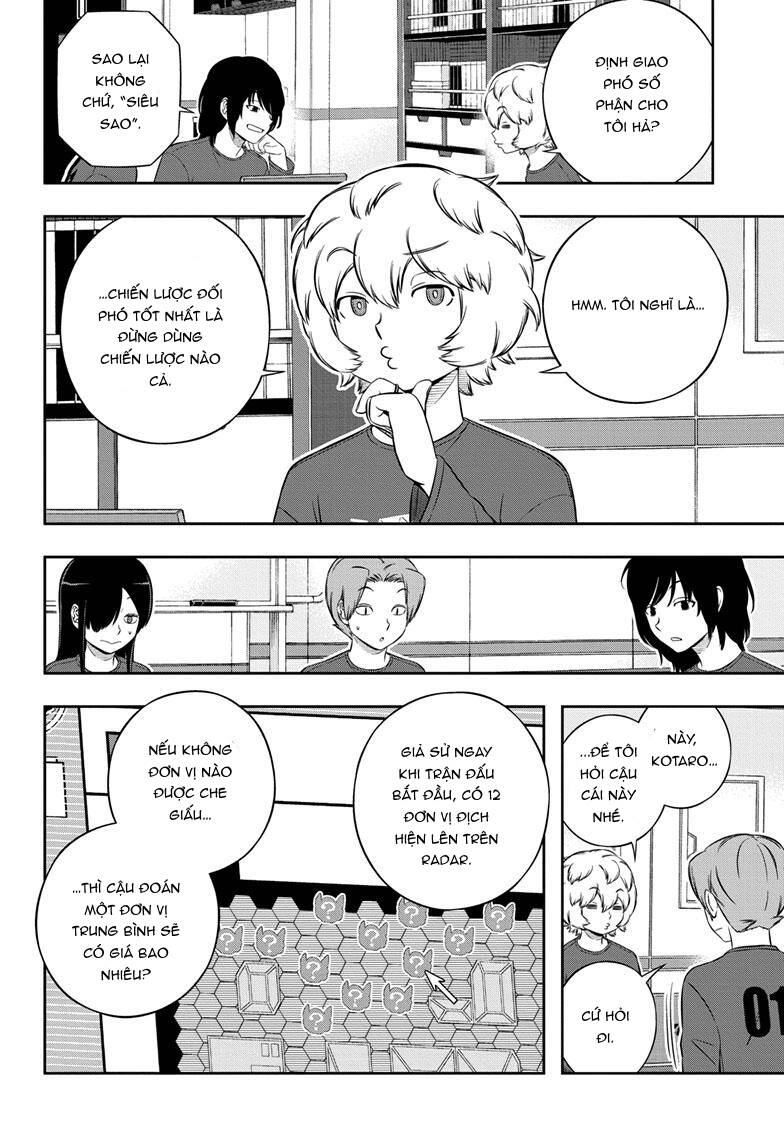 World Trigger - Chương 238