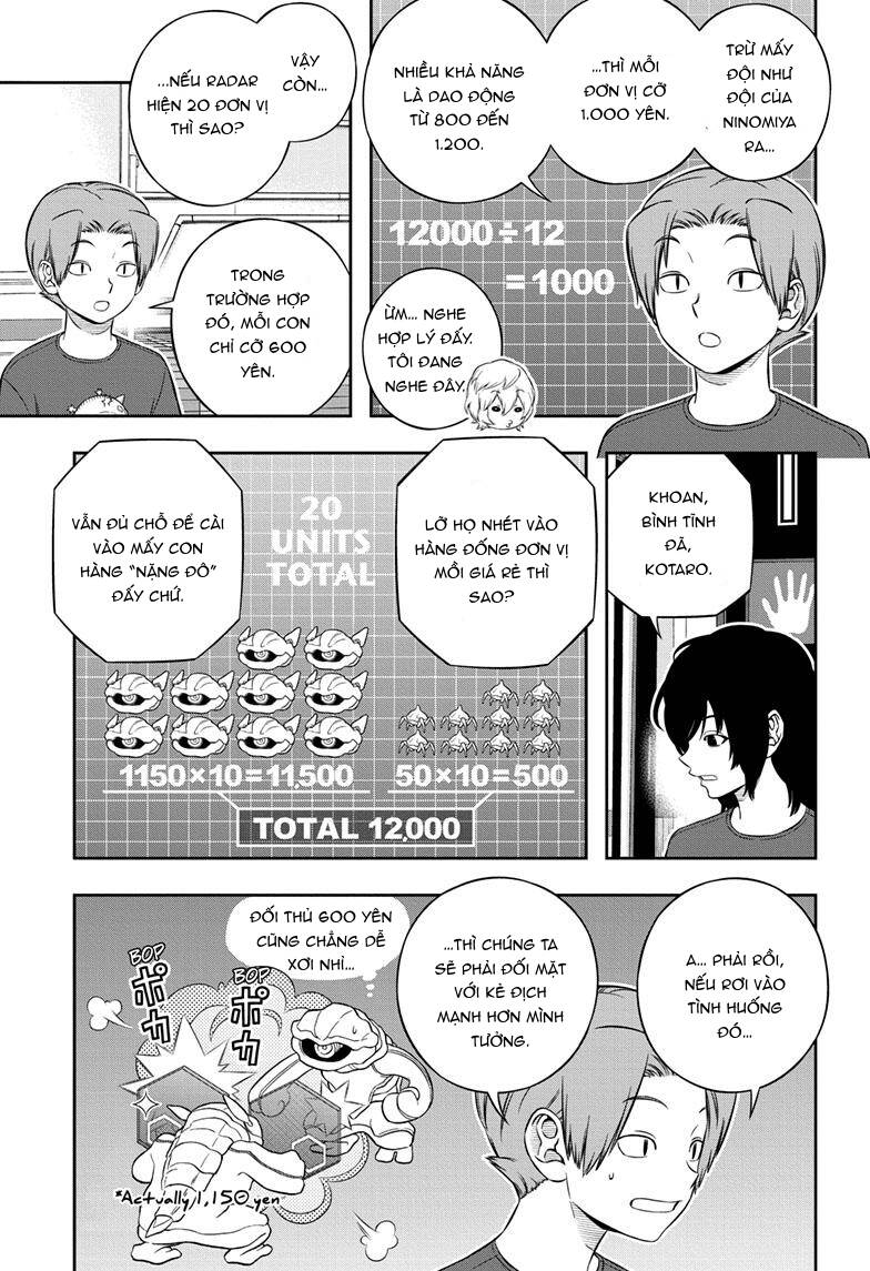 World Trigger - Chương 238
