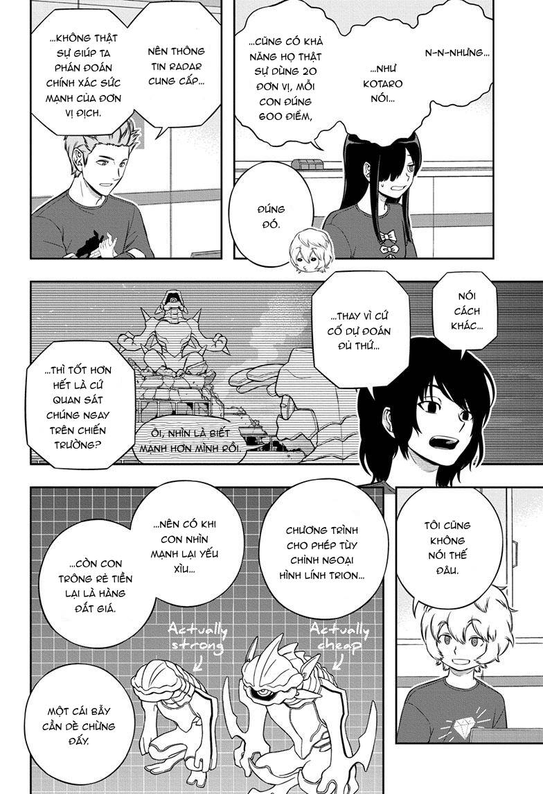 World Trigger - Chương 238