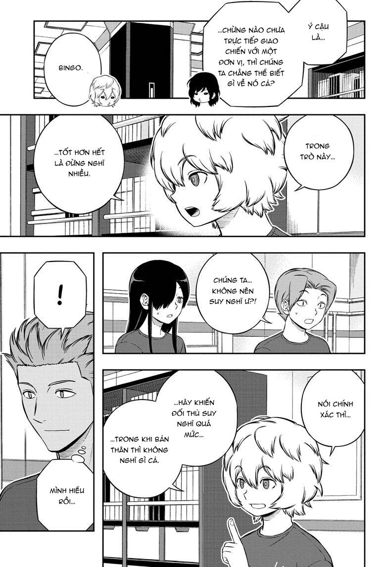 World Trigger - Chương 238