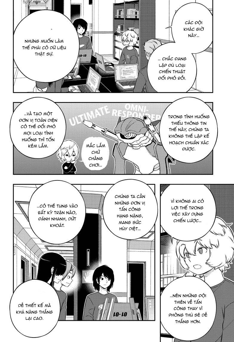 World Trigger - Chương 238