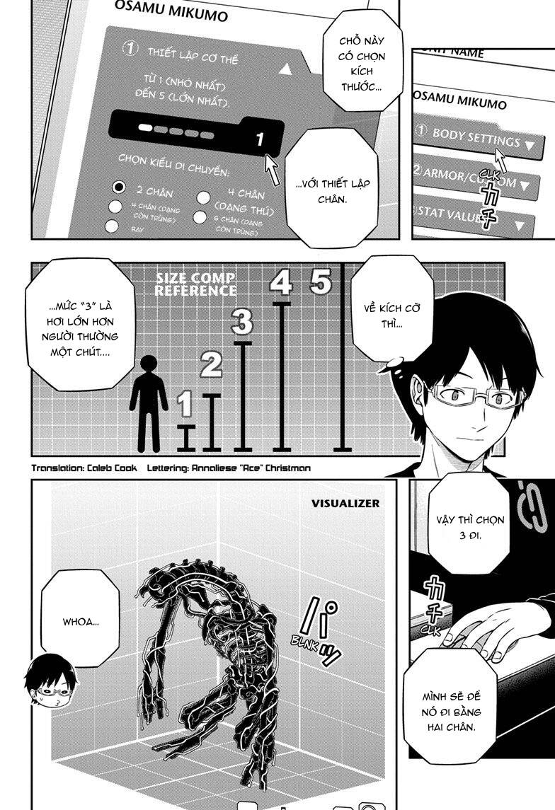 World Trigger - Chương 238