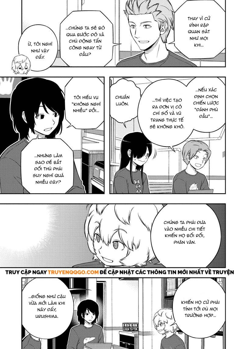 World Trigger - Chương 238