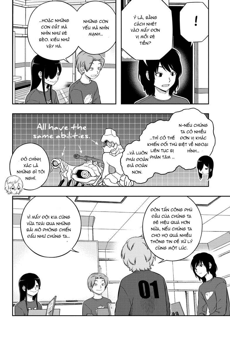 World Trigger - Chương 238