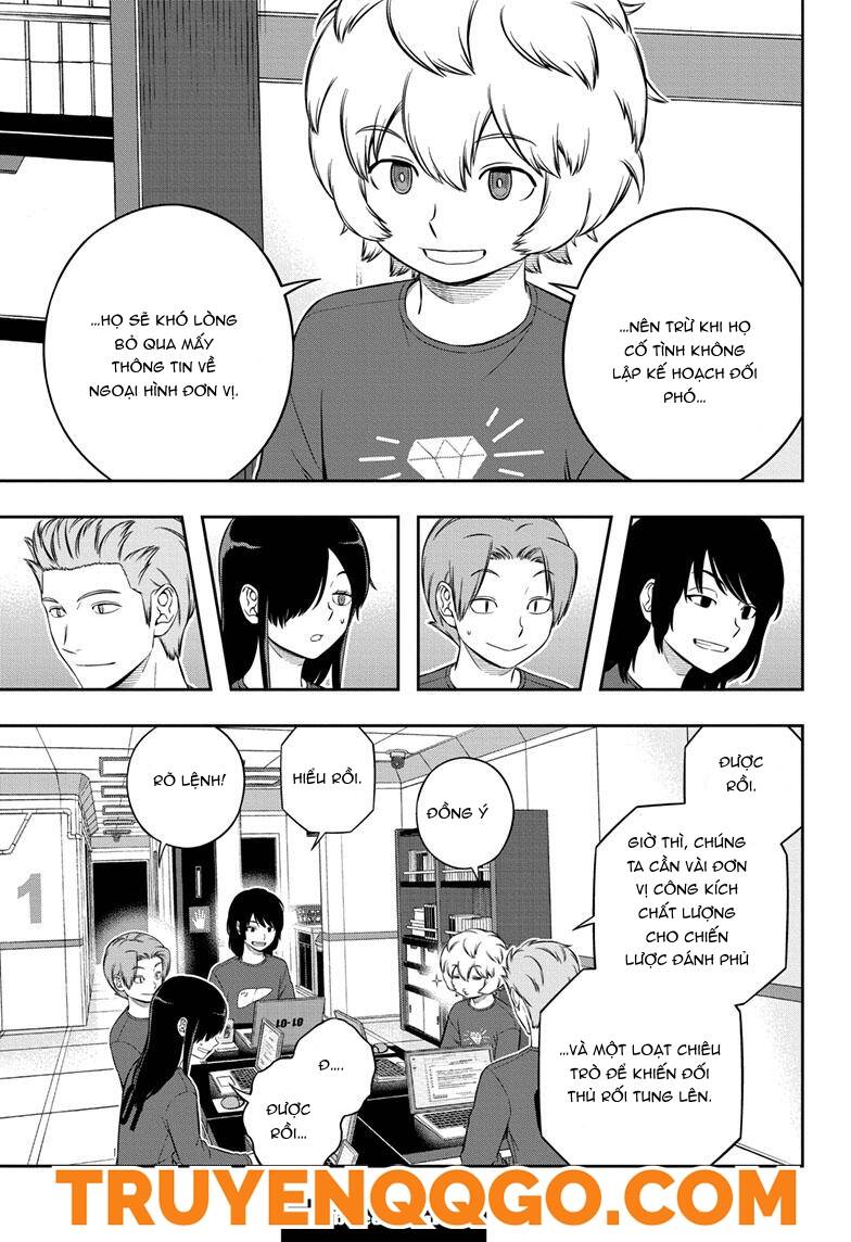 World Trigger - Chương 238