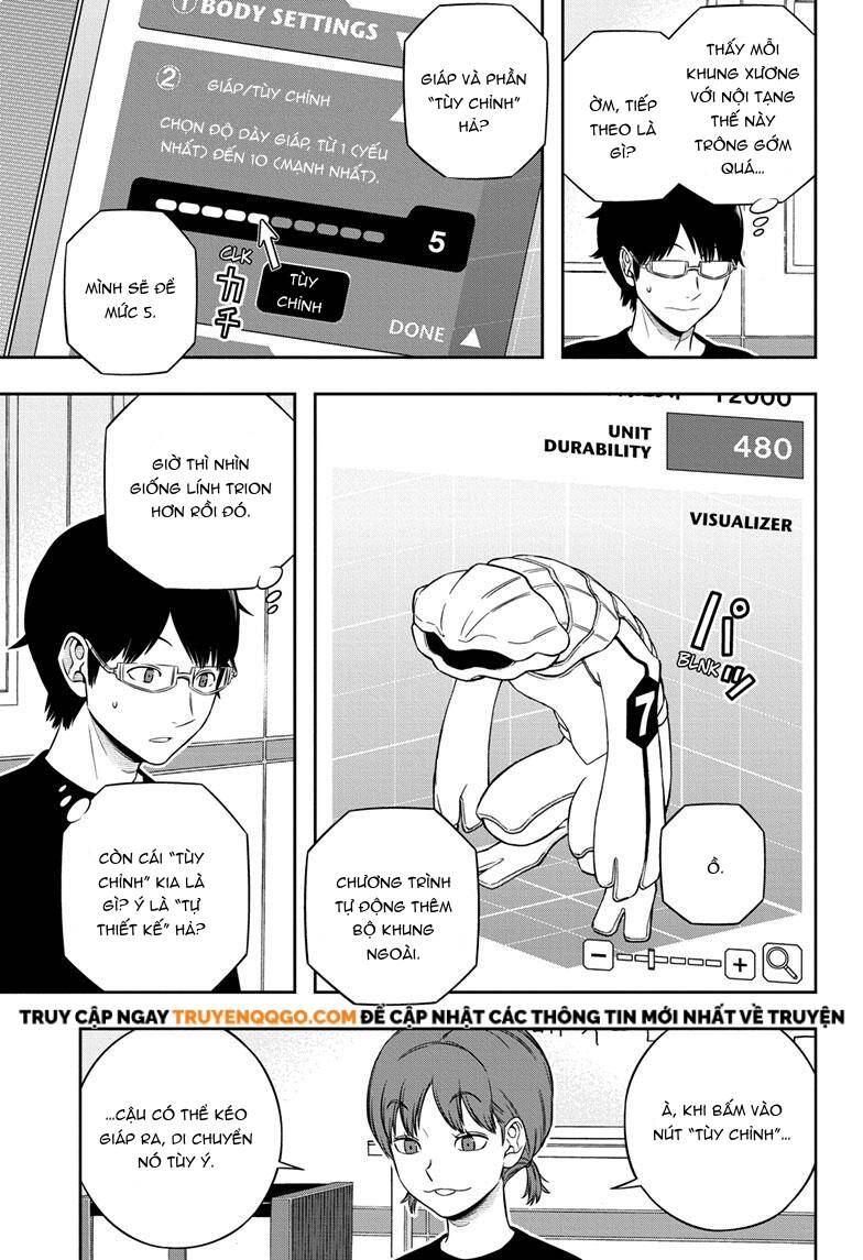 World Trigger - Chương 238