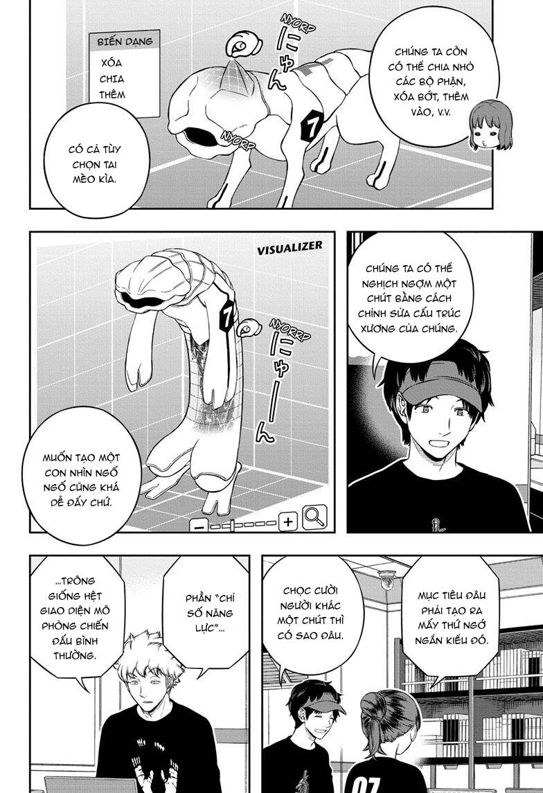 World Trigger - Chương 238