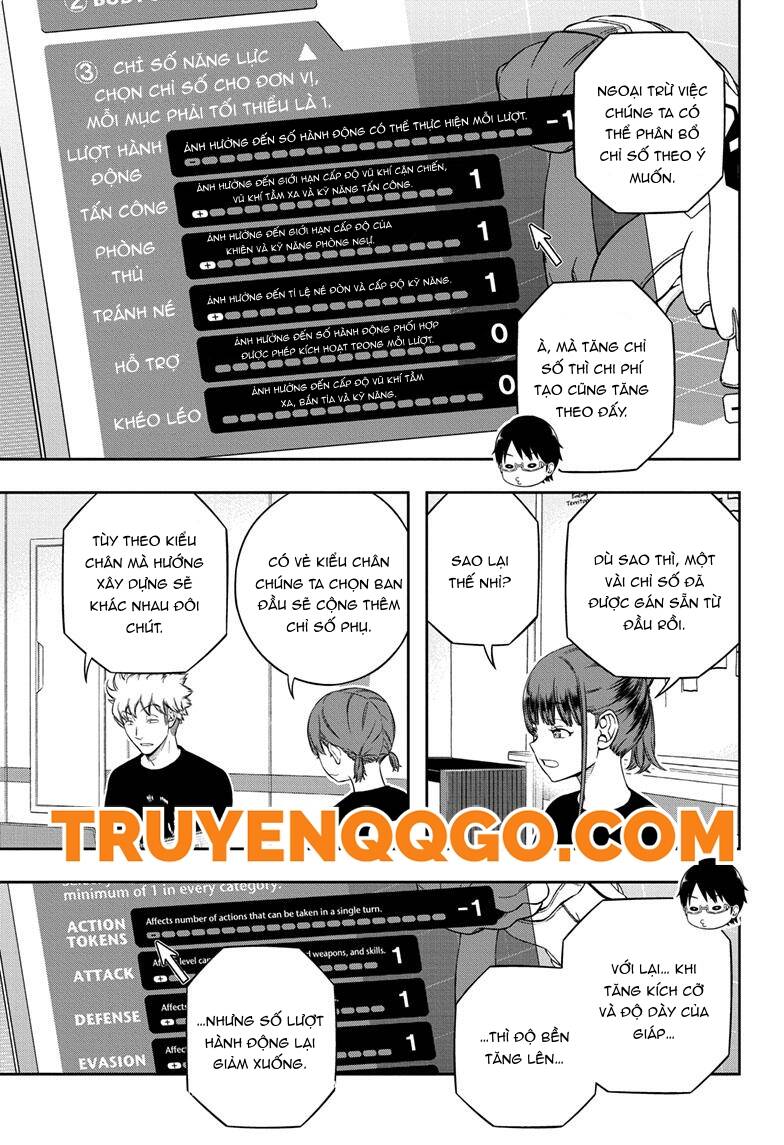 World Trigger - Chương 238