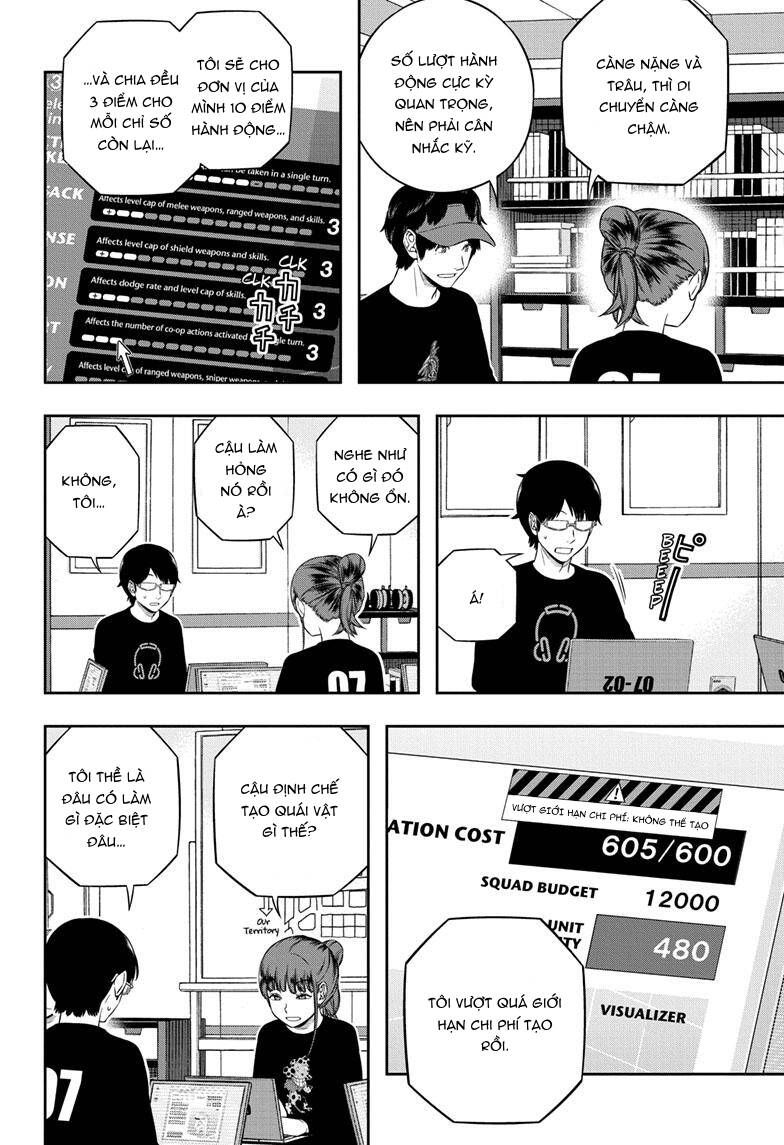 World Trigger - Chương 238