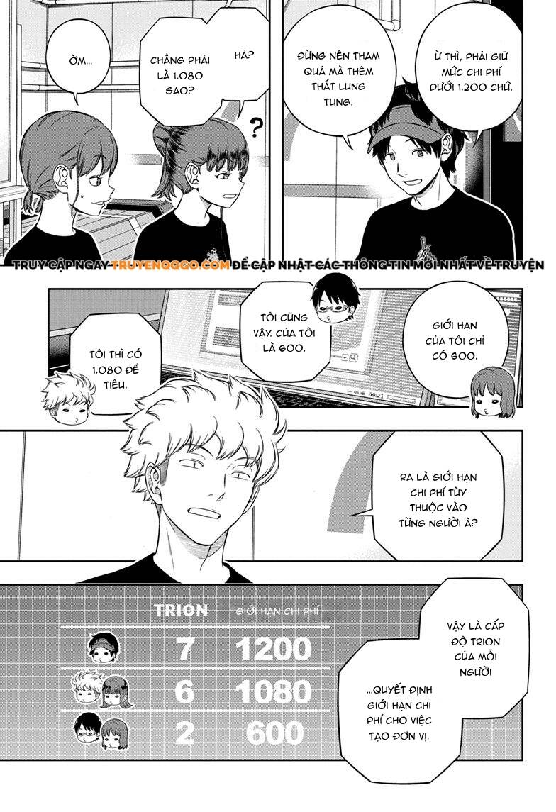 World Trigger - Chương 238