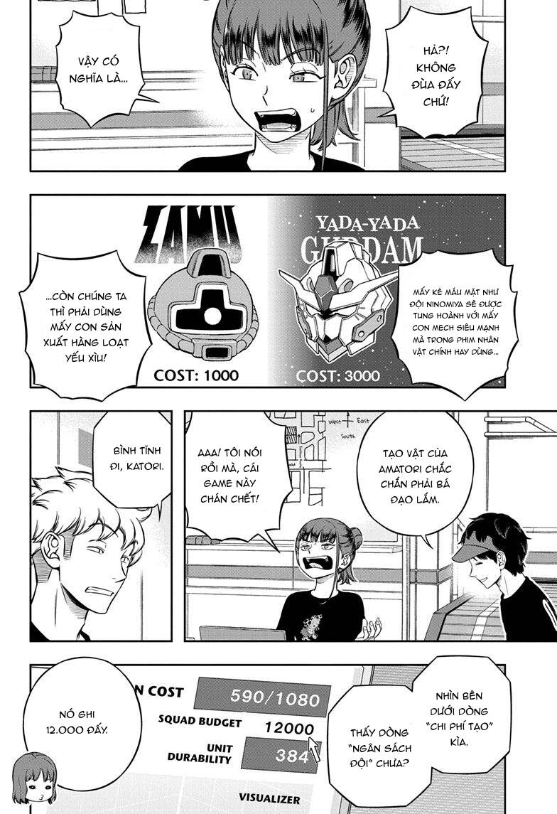 World Trigger - Chương 238