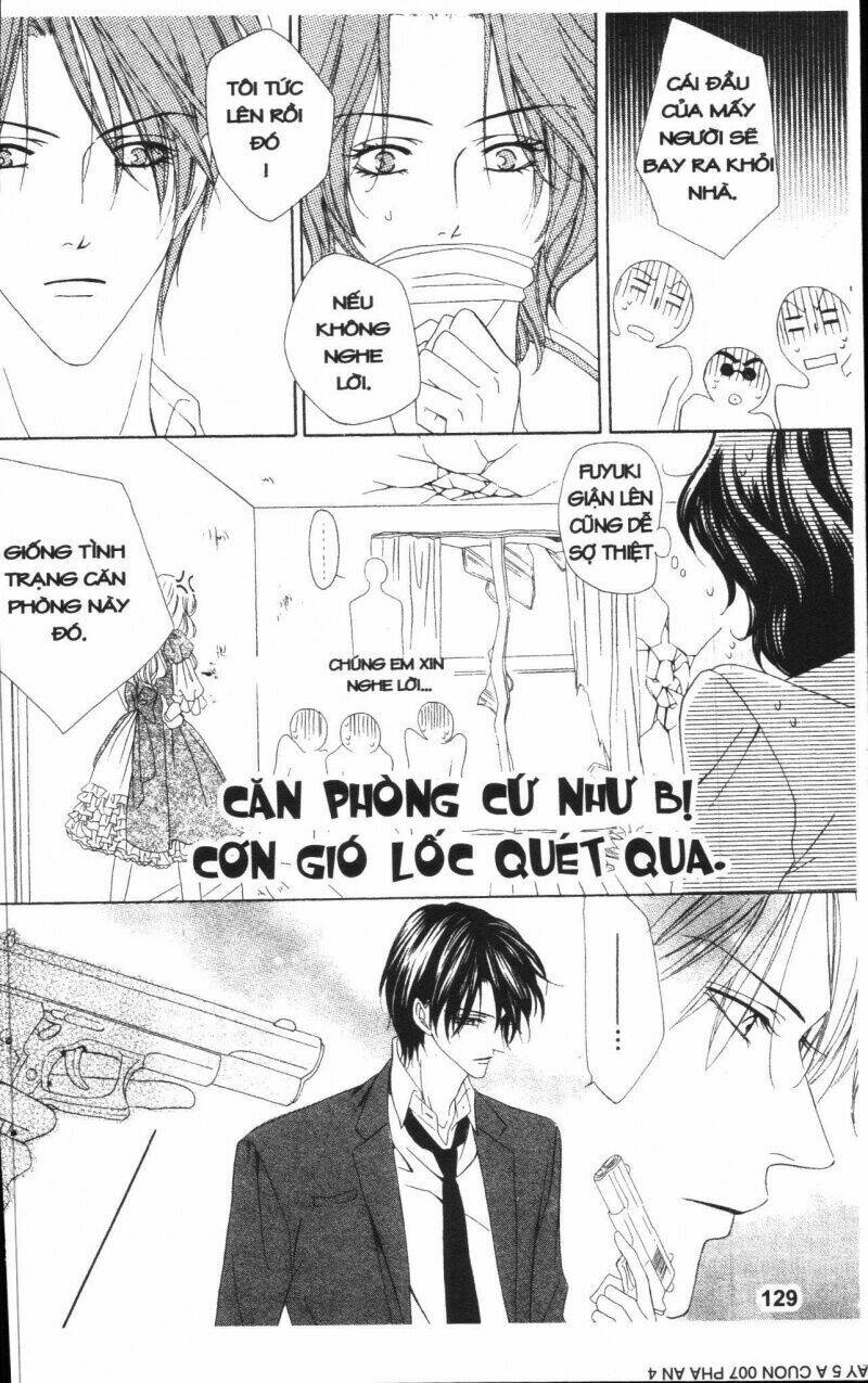 007 Phá Án - Chương 4