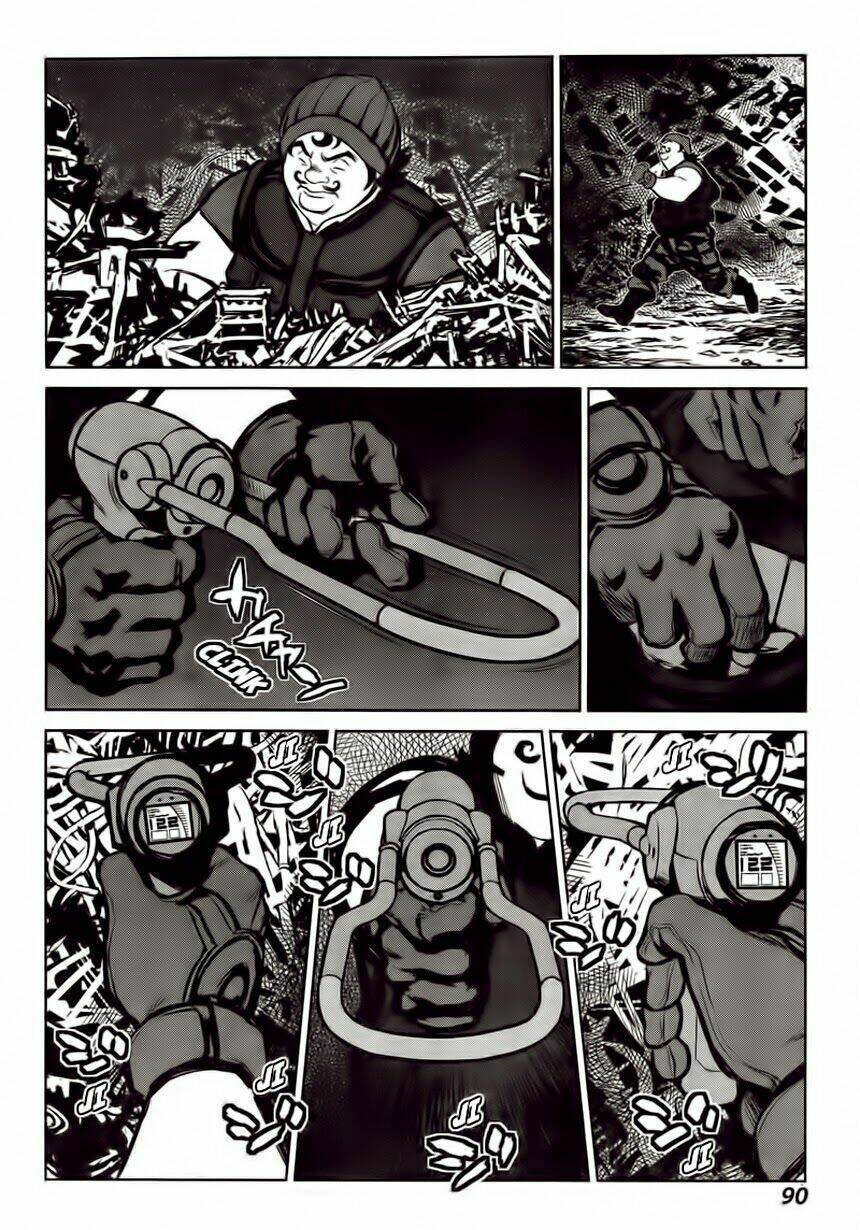 009 Re - Cyborg - Chương 5