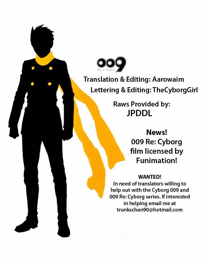 009 Re - Cyborg - Chương 7
