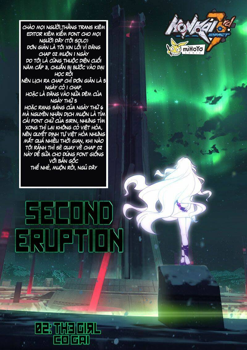 2Nd Eruption - Chương 2