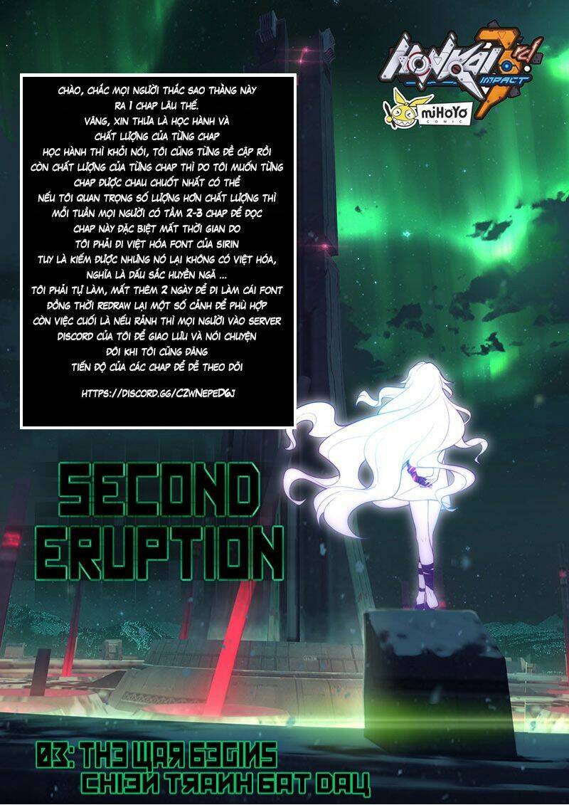 2Nd Eruption - Chương 3