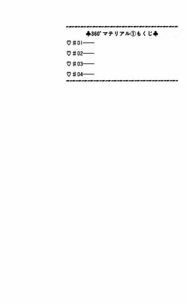 360 Degrees Material - 360° Material - Chương 1